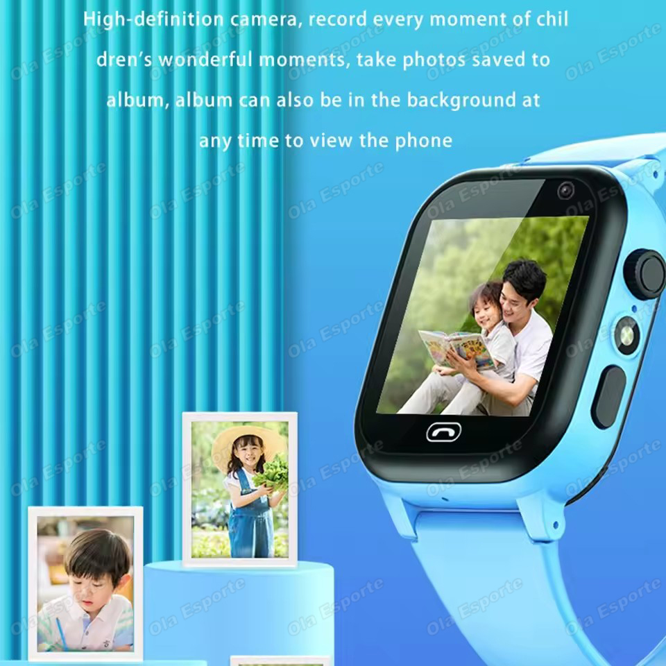 Relógio Inteligente 5G para Cr - Smartwatch Watches For Kids With Gps avaliação e preço