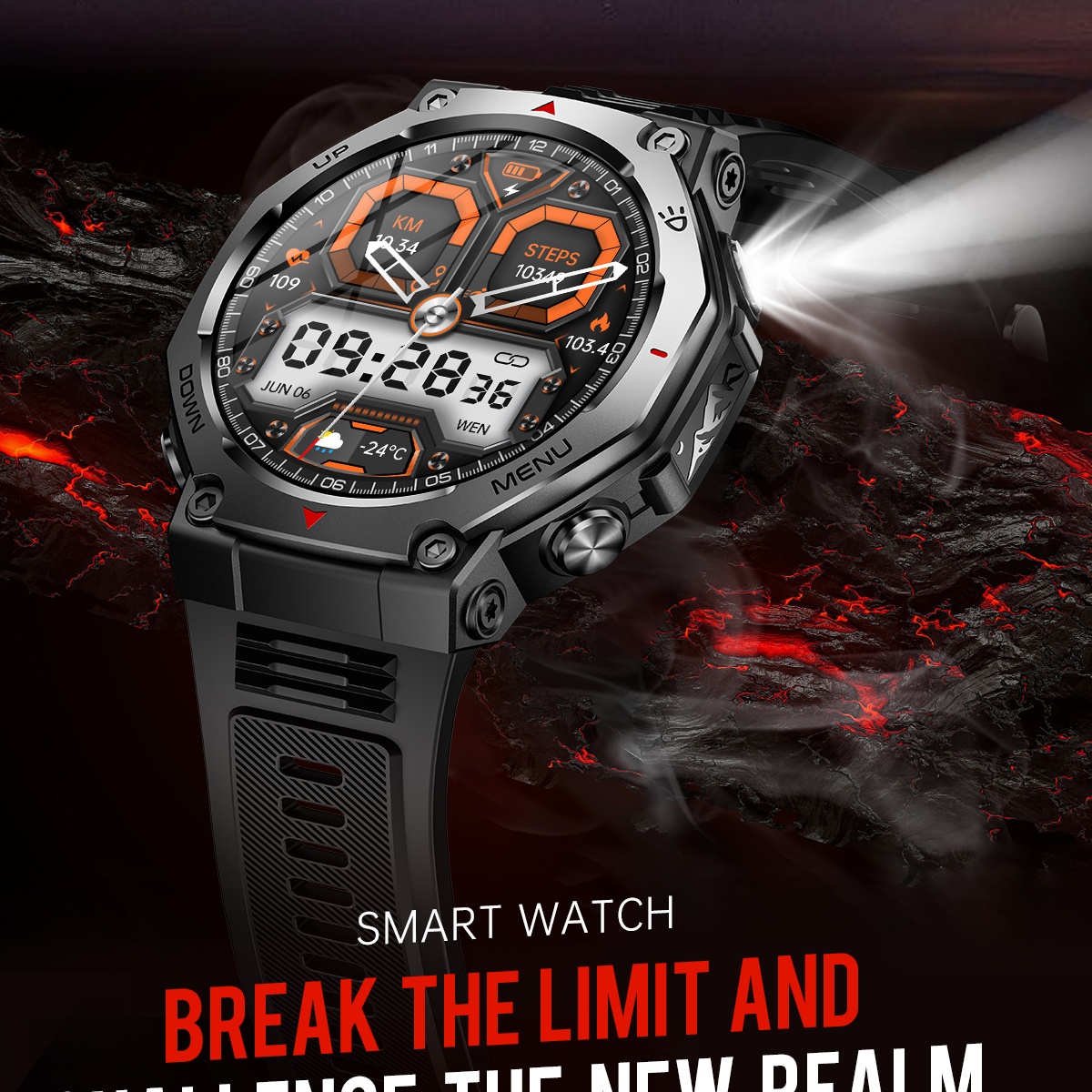 2025 novo para xiaomi grau mil - Watch Vs Smartwatch avaliação e preço