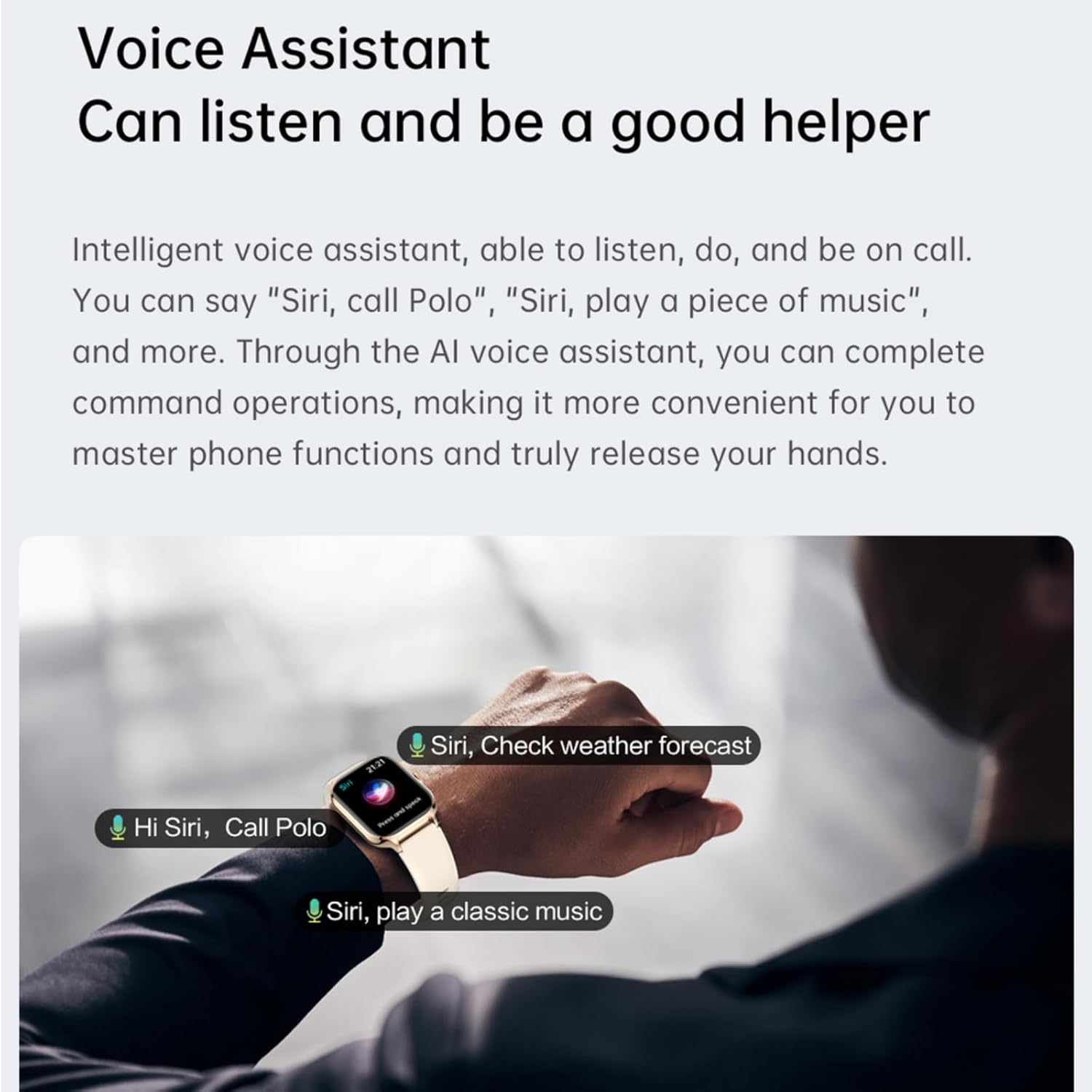 Smartwatch com tela sensível a - Smartwatch Watches Compatible With Iphone avaliação e preço