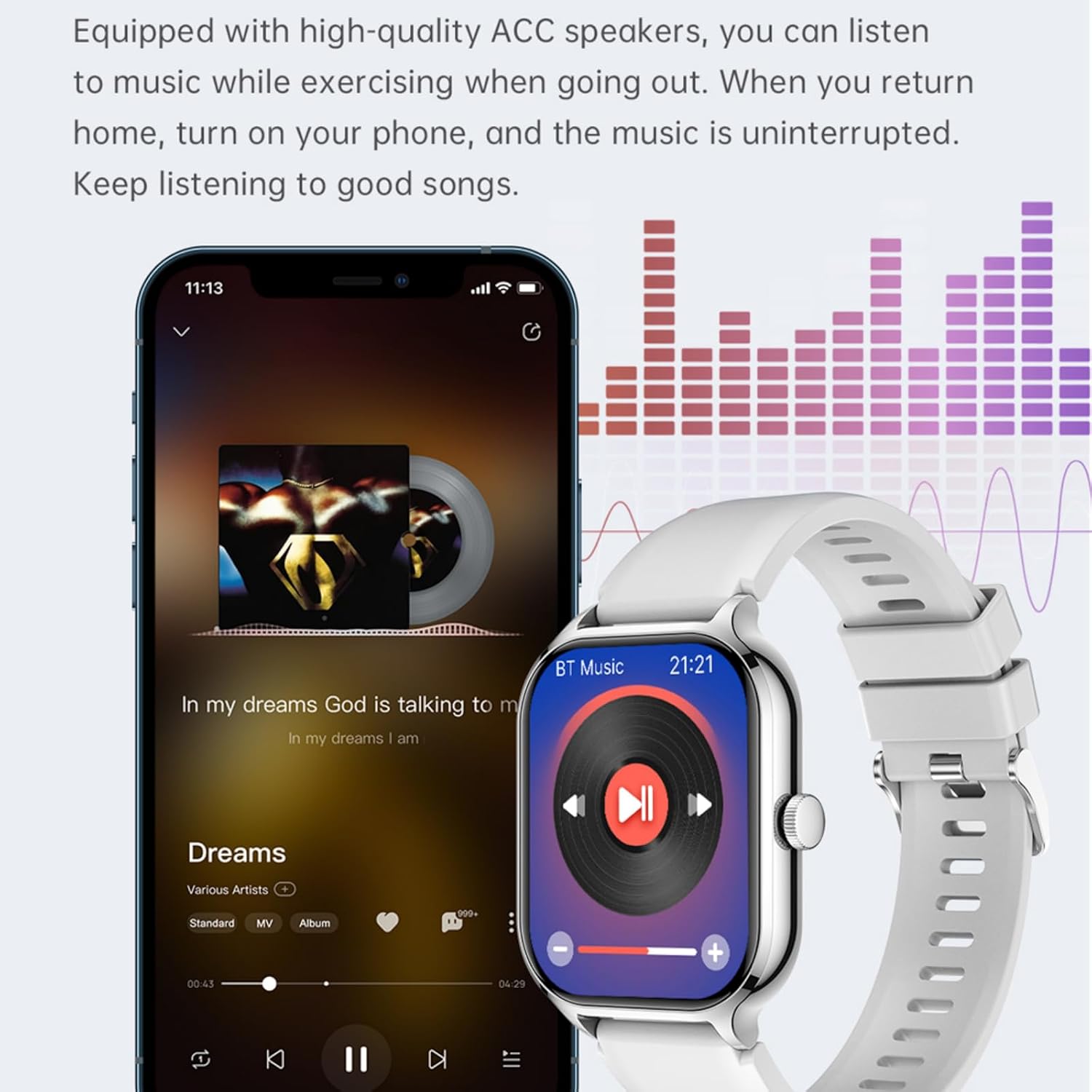 Smartwatch com tela sensível a - Smartwatch Watches Compatible With Iphone avaliação e preço
