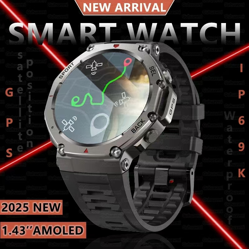 NORTE EDGE-GPS relógio intelig - Watch Vs Smartwatch avaliação e preço