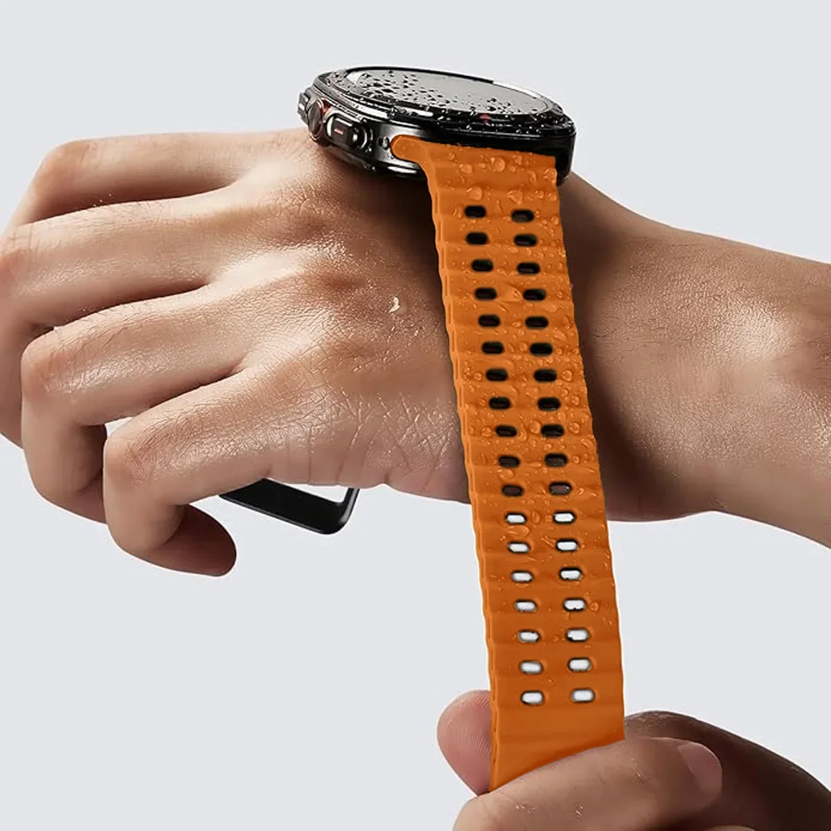 Pulseira de Silicone Bicolor p - Tide Watch Surf avaliação e preço