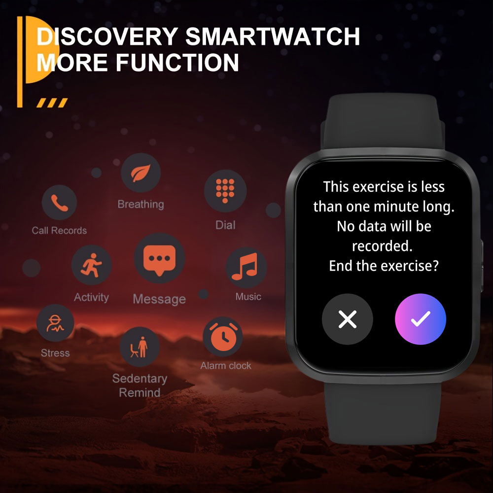Relógio Inteligente Multifunci - Smartwatch Premium Watches For Women avaliação e preço