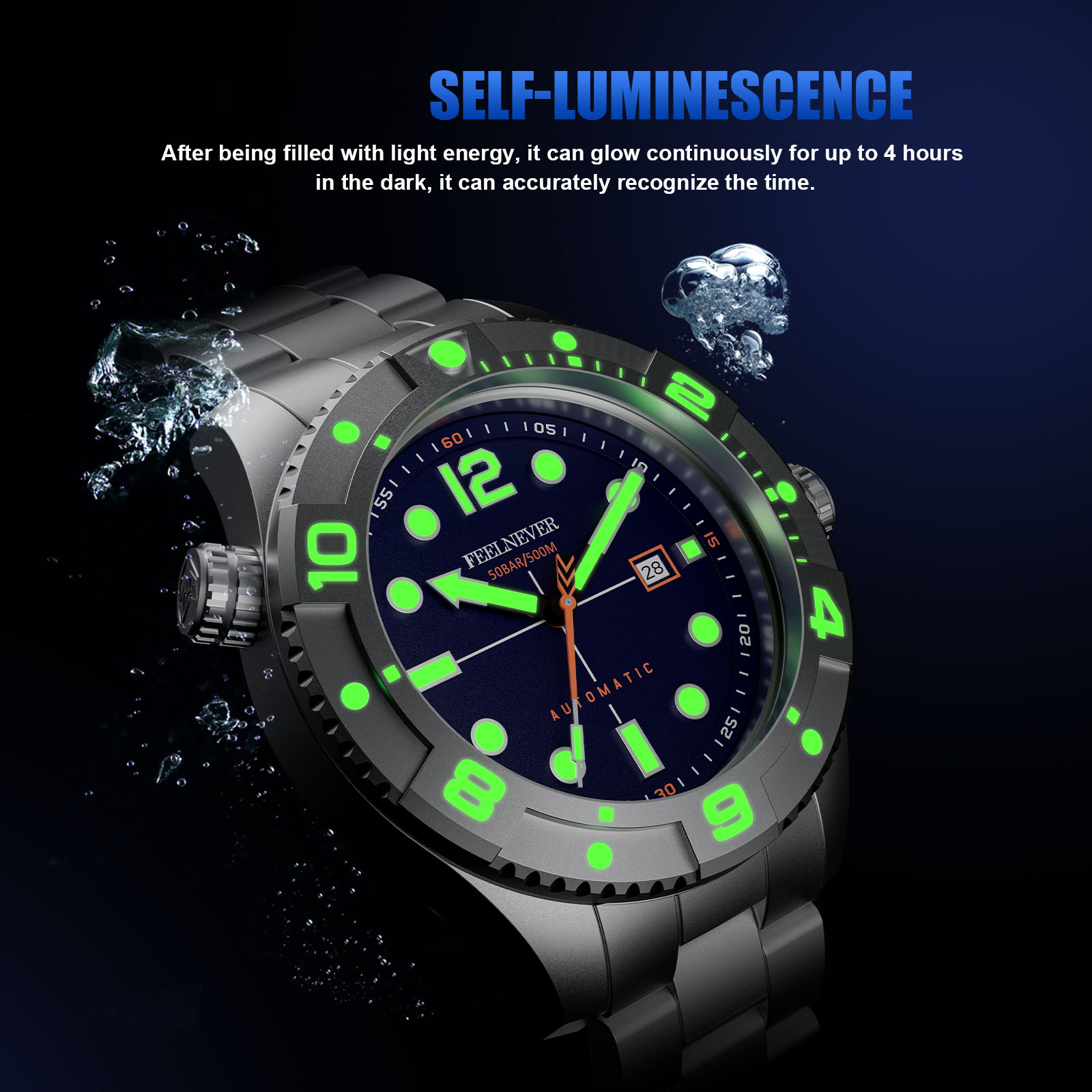 FeelNever Profissão Mergulho E - Tide Watch Surf avaliação e preço