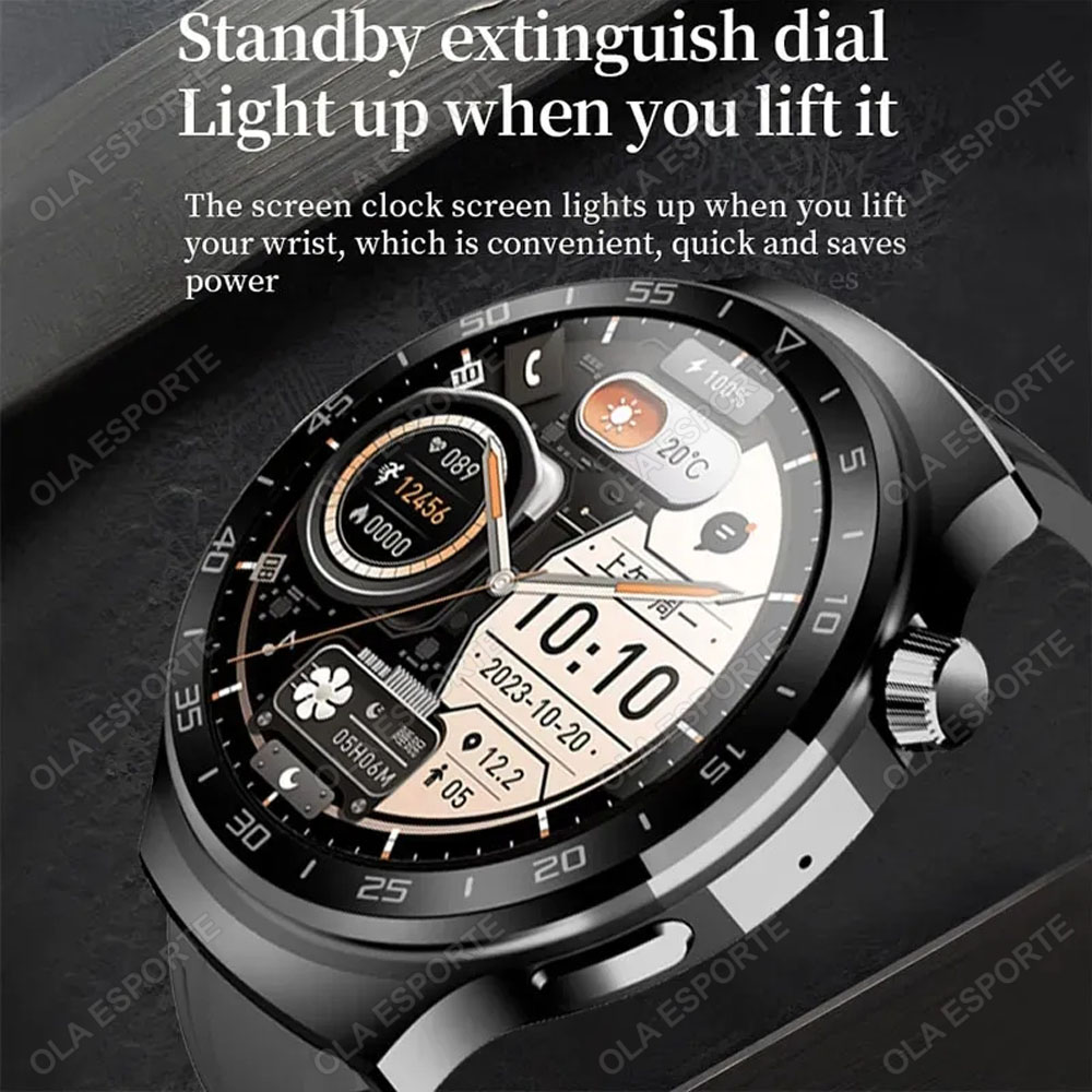 Novo Smartwatch 2026 com GPS,  - Watch Display Pillow avaliação e preço