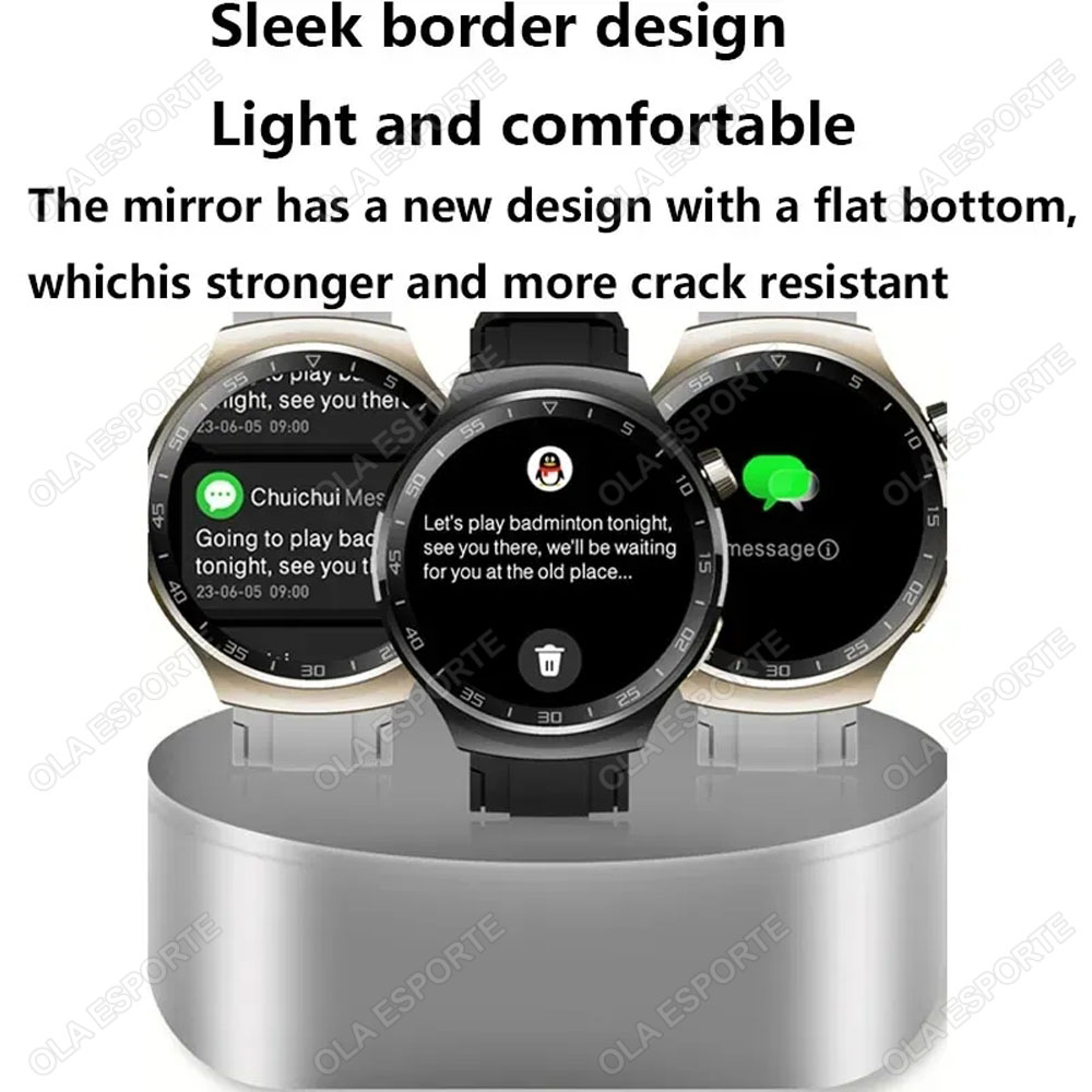 Novo Smartwatch 2026 com GPS,  - Watch Display Pillow avaliação e preço