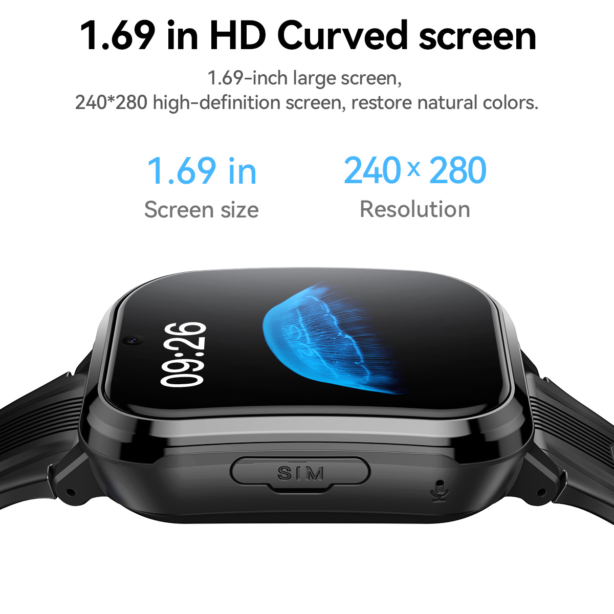 Relógio inteligente infantil H - Smartwatch Watches For Kids With Gps avaliação e preço