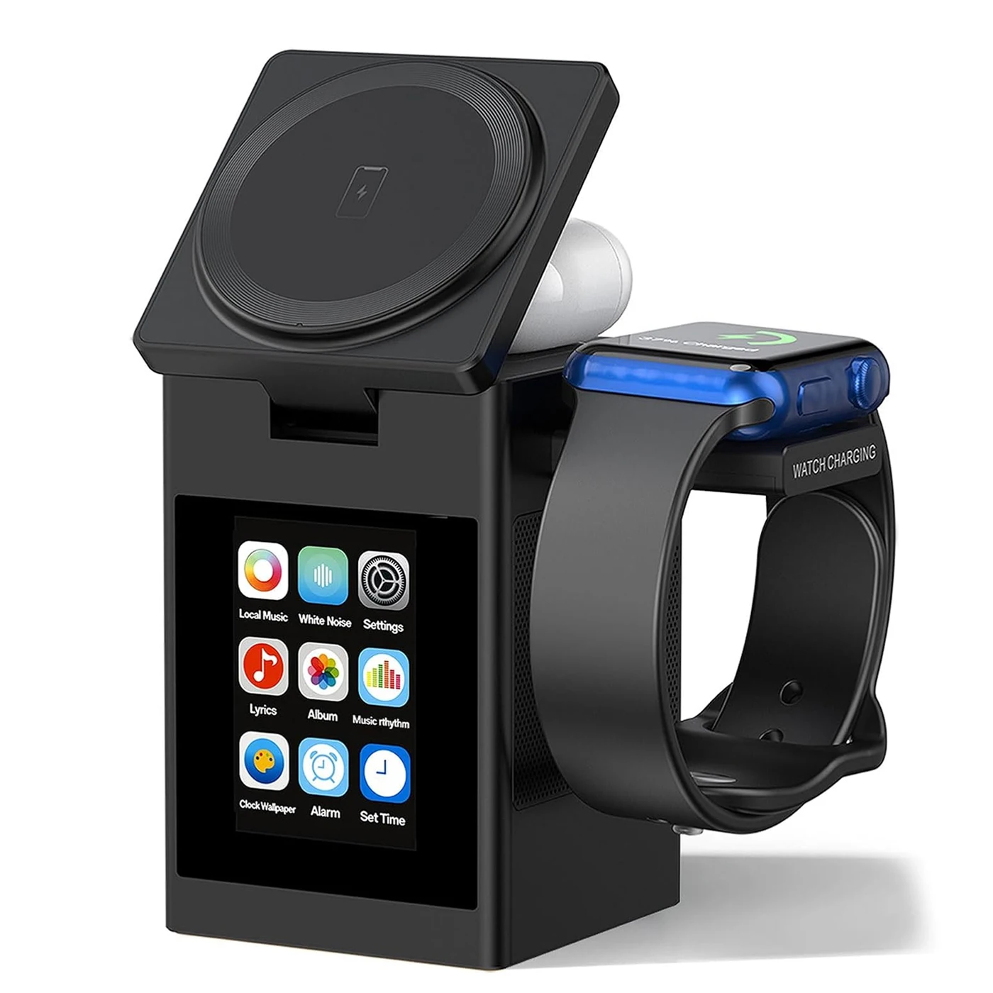 Tela led magnético carregador  - Smartwatch Watches Compatible With Iphone avaliação e preço