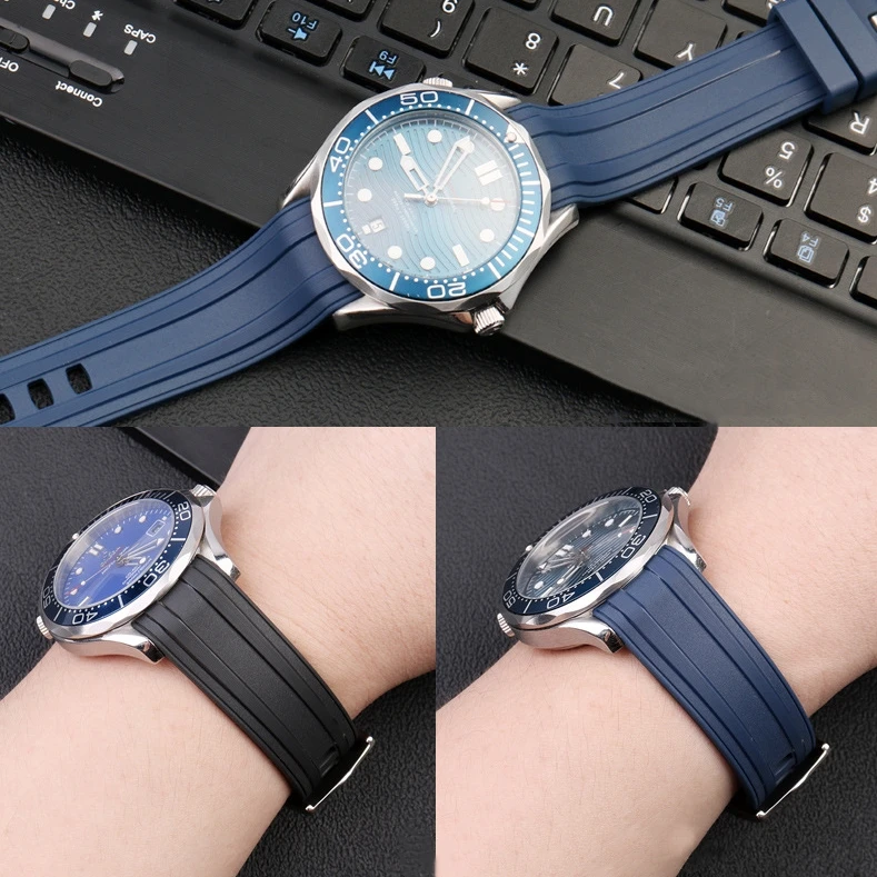 20mm pulseiras de relógio de s - Omega Watch Speedmaster avaliação e preço